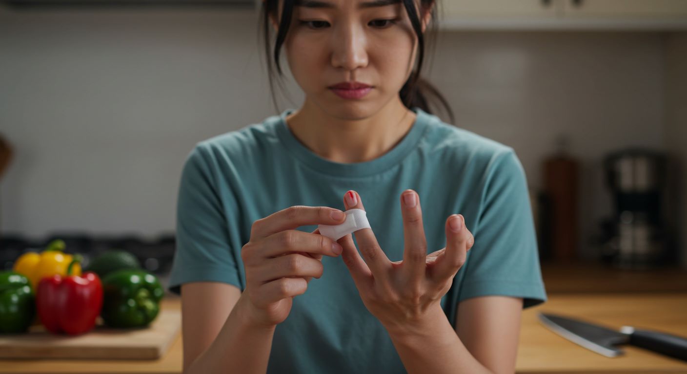 자상 절상 열상 뜻 상처 종류