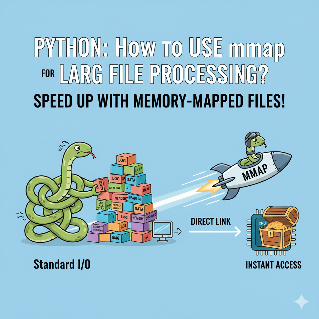 mmap(Memory-mapped file)