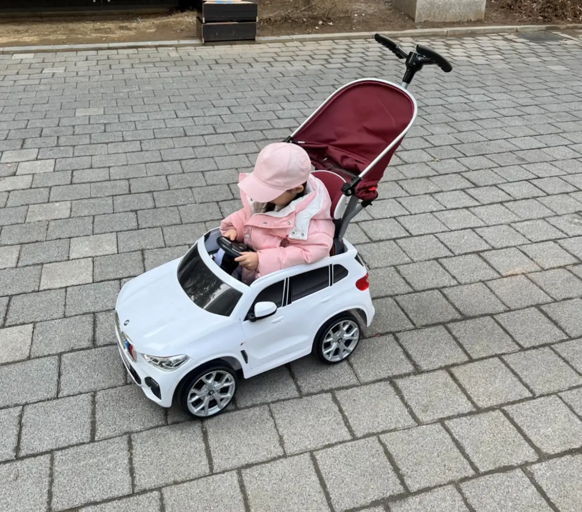 푸쉬카타고-어린이집-하원중