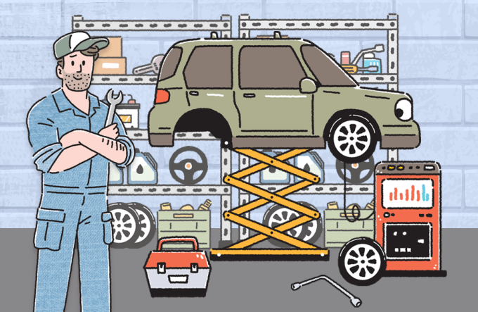 자동차정비기능사 자격증