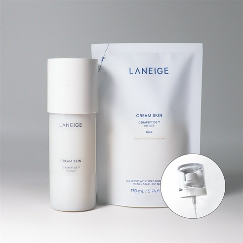 라네즈 크림스킨 사용 효과, 사용법, 추천정보