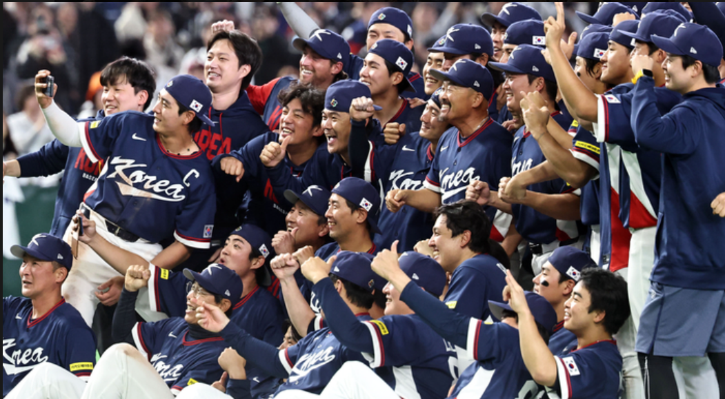 대표팀 단체 사진