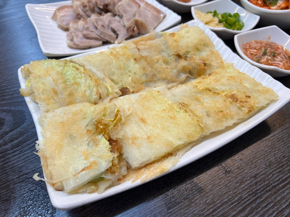 경동시장 이모카세 안동집 손칼국시