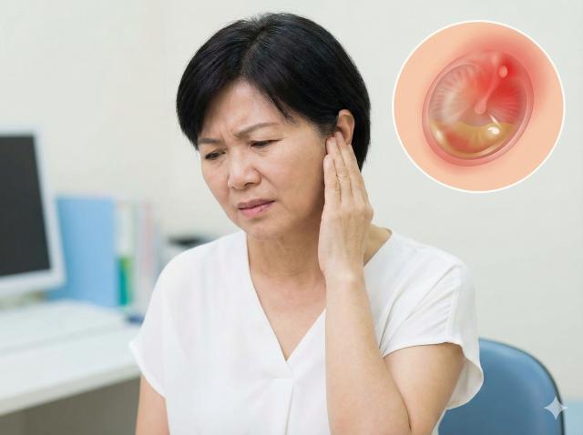 독감 합병증 인플루엔자 합병증 중이염