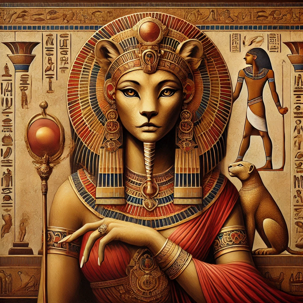 고대 이집트의 주요 여신과 그 역할- 세크메트