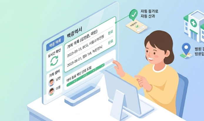 예방접종도우미 앱 다운로드 설치 및 이용방법