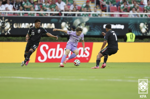 한국 에콰도르 축구