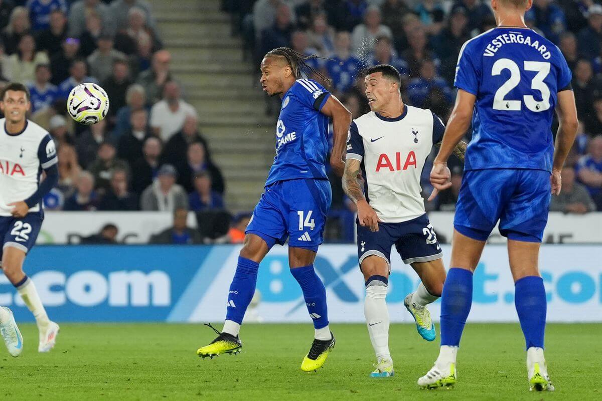 토트넘 레스터 시티