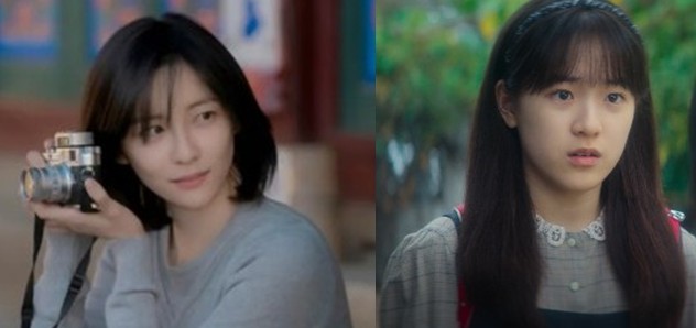 넷플릭스 드라마 다시보기 은중과 상연 등장인물 박지현 아역 박서경