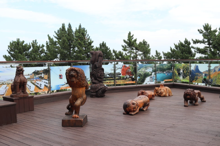 강원도 삼척 이사부 사자공원