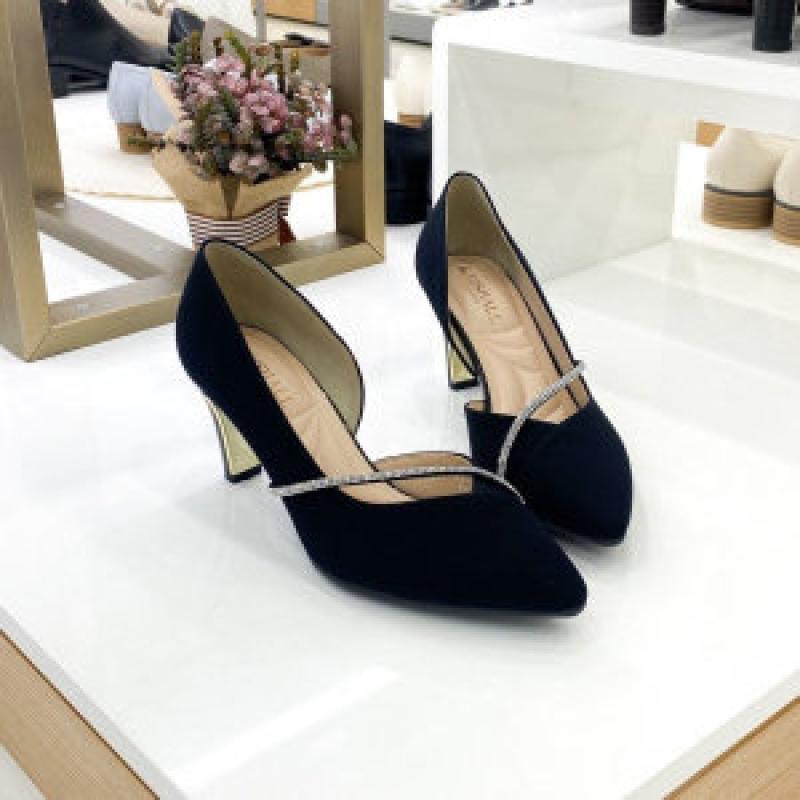 탠디 123005 사이드오픈 여성구두 W-083 TW171L