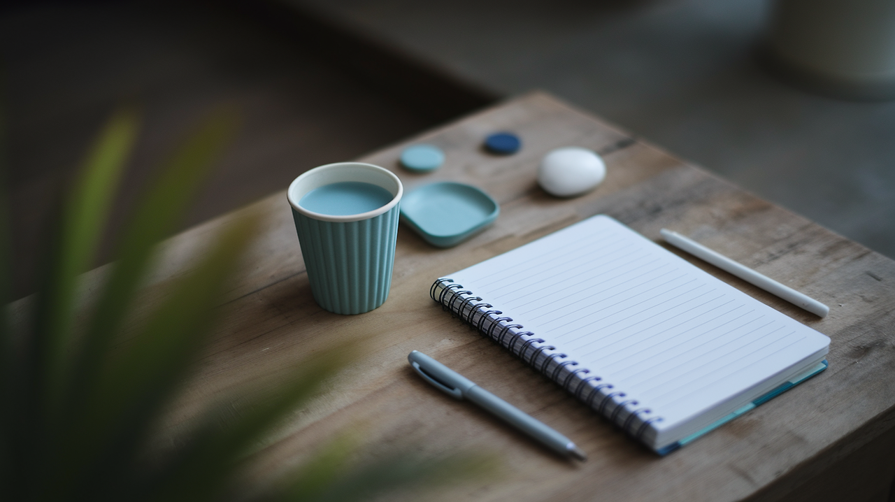 호기심을 유발할 수 있는 감성 이미지