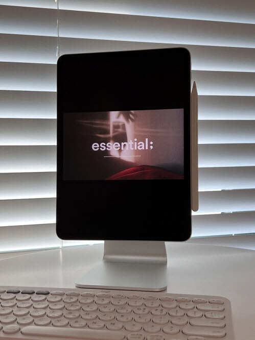 아이패드 마그네틱 거치대