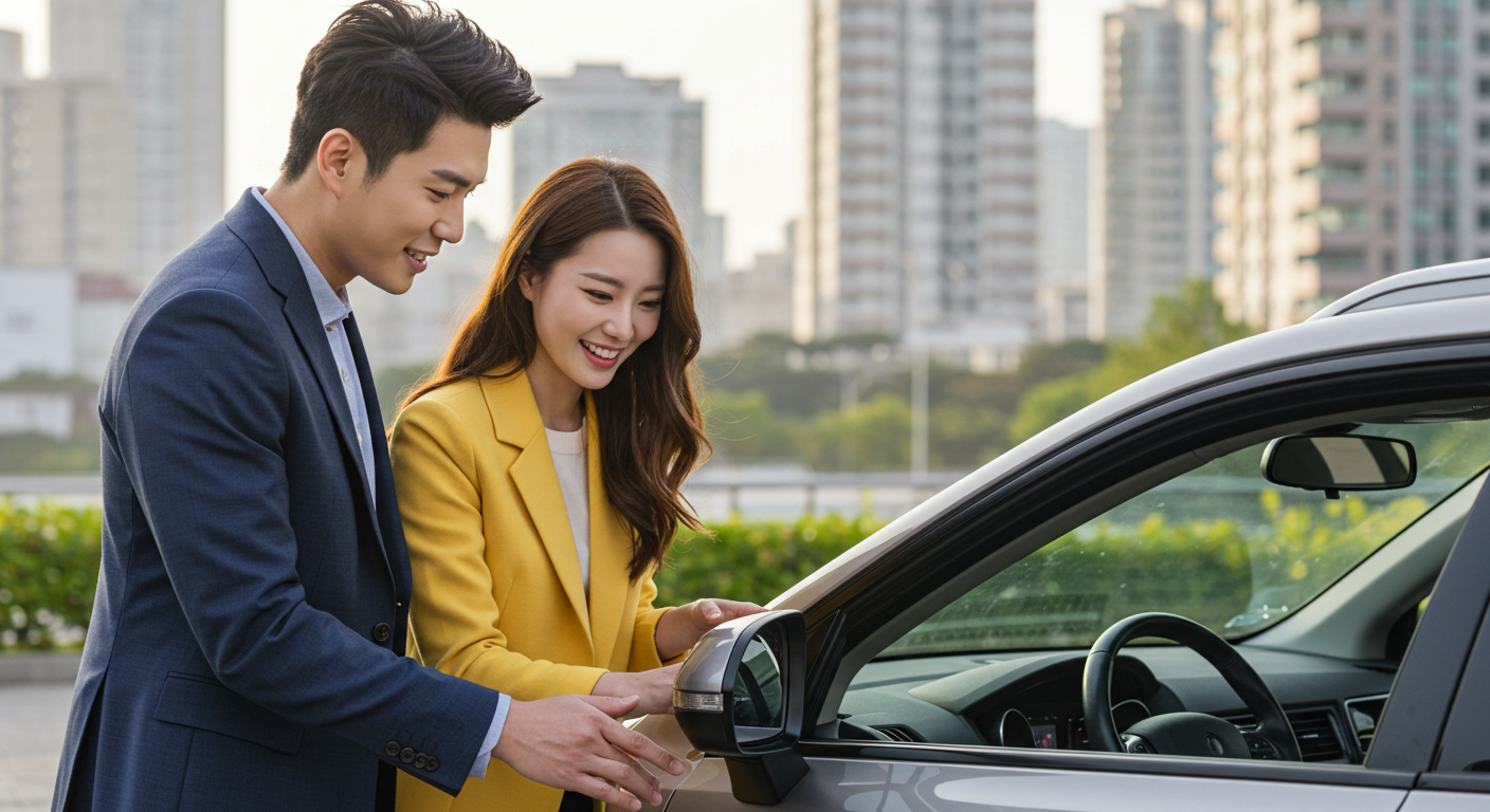 중고차 매매 시 필요한 서류 및 샘플 계약서