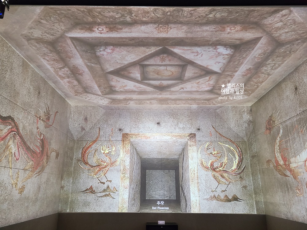 국립중앙박물관 시원한 여름 가볼만한곳, 디지털 실감 영상 후기