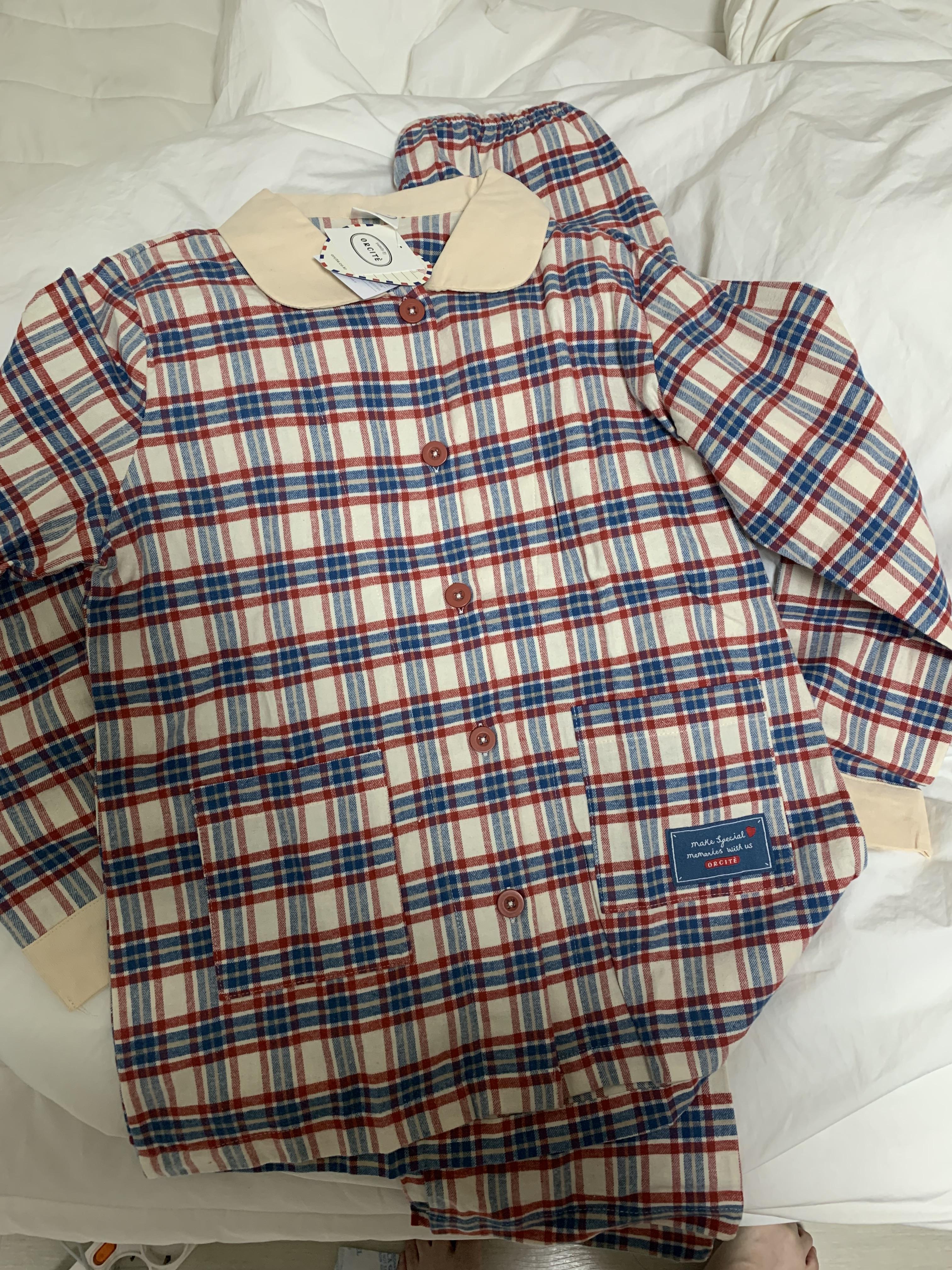 겨울 잠옷 추천 겨울 긴팔 잠옷 커플 잠옷 추천 오르시떼 잠옷