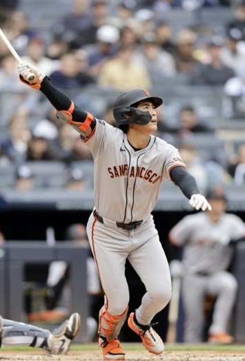 이정후, 메이저리그 2루타 공동 1위 관련 사진