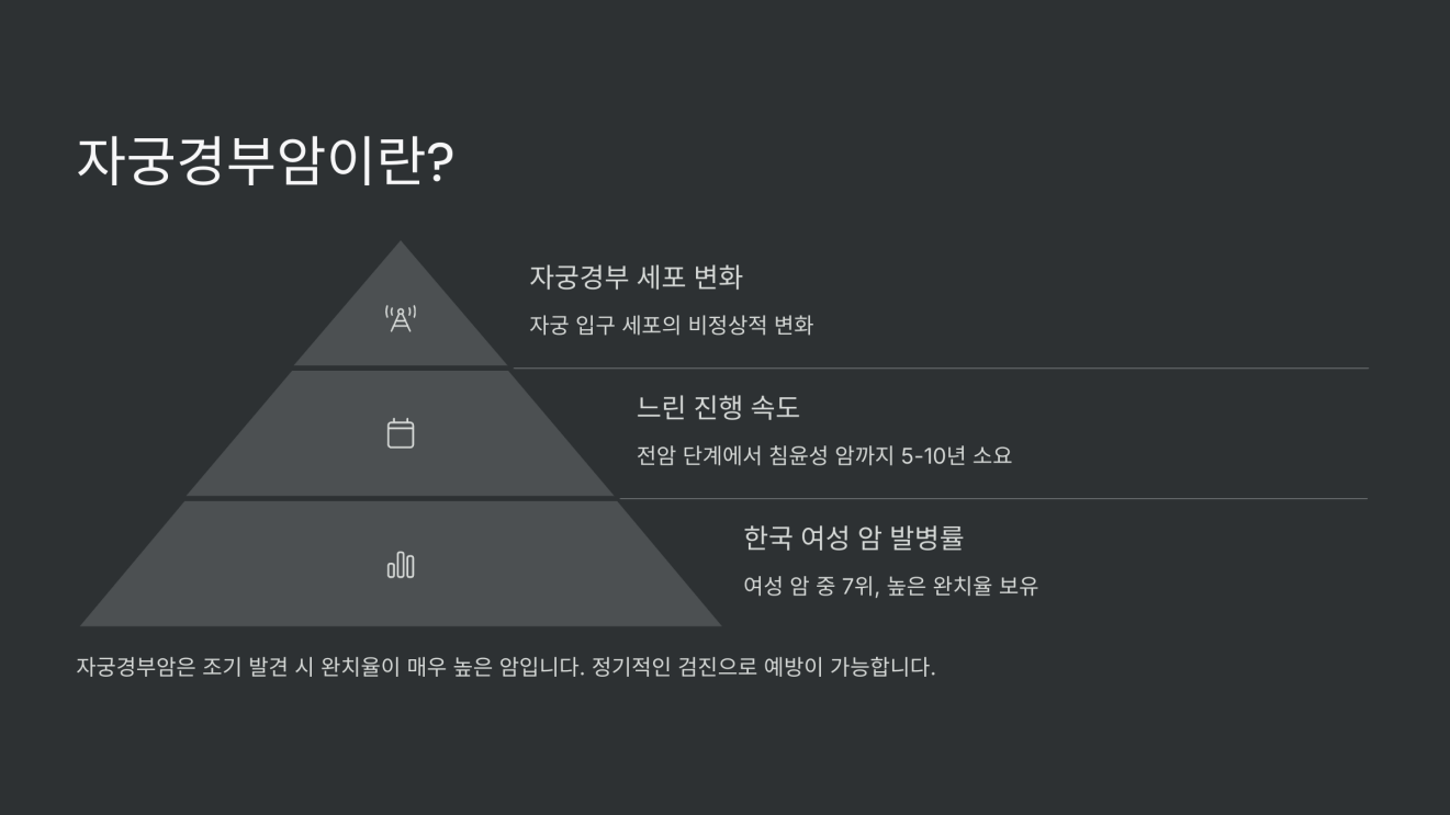 자궁경부암 초기증상 2