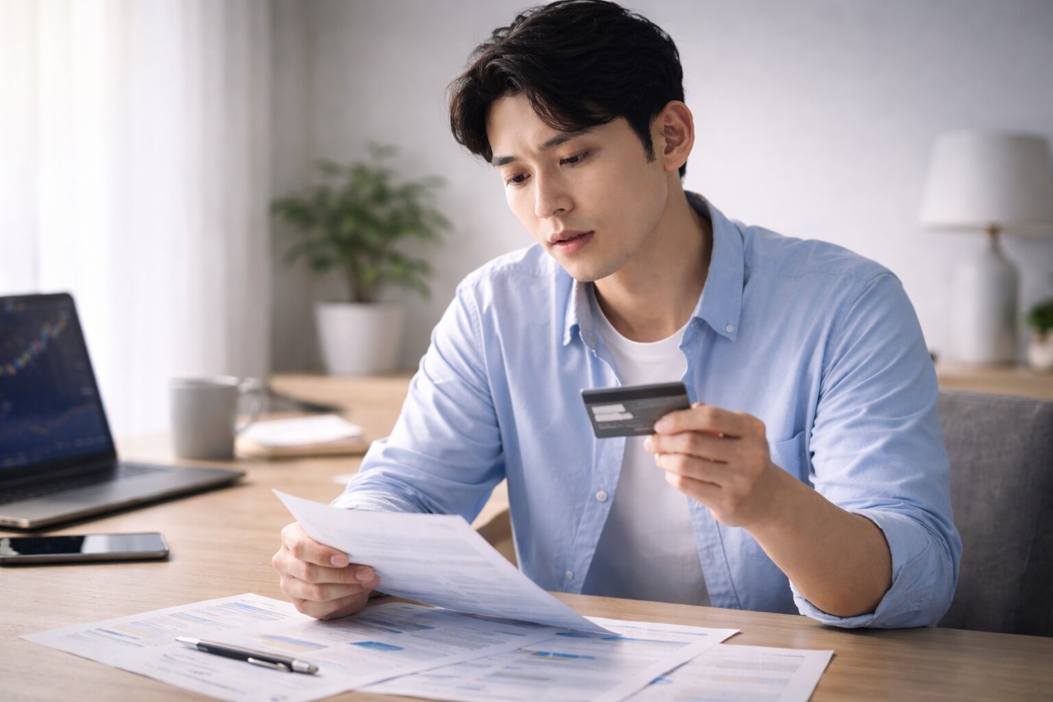 마이너스통장 만들기 전 꼭 확인해야 할 조건