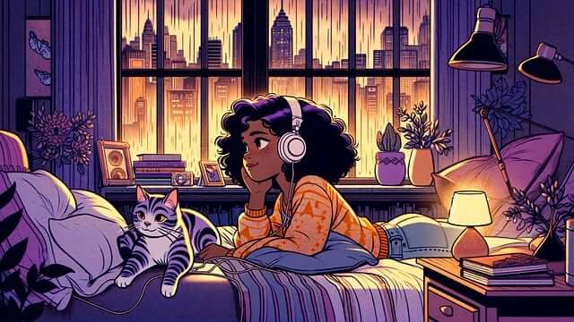 Synthwave 와 Jazz 레트로 사운드와 현대적 창의성