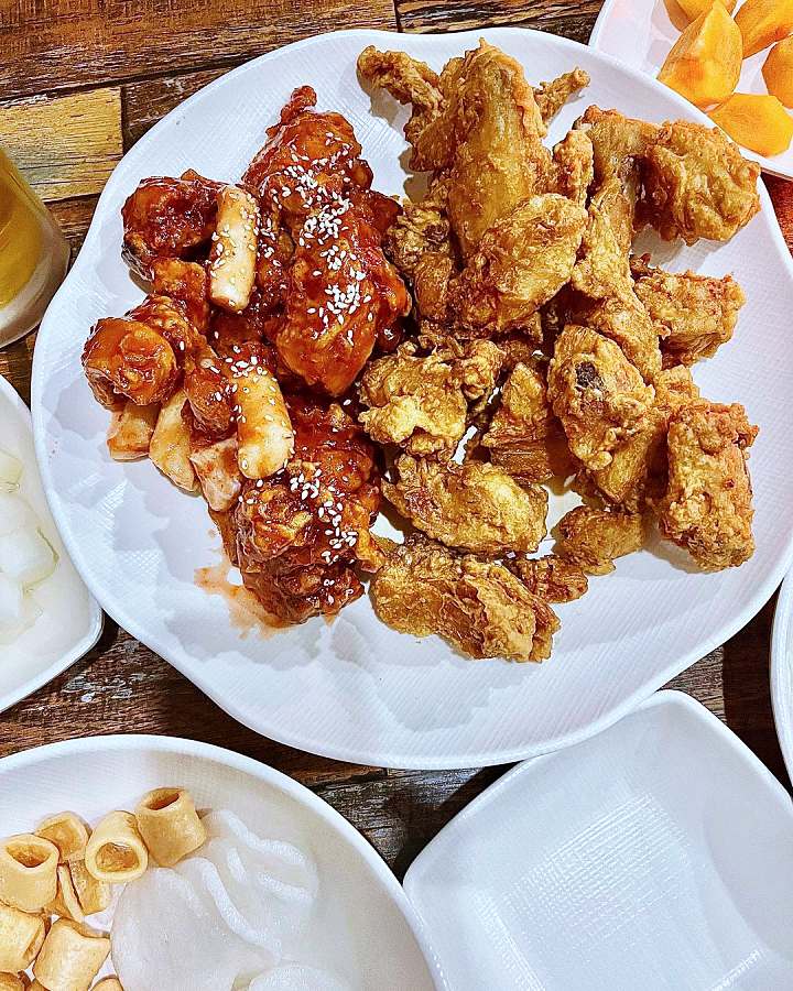 생생정보 후라이드 치킨 양념 통닭 닭강정 맛집