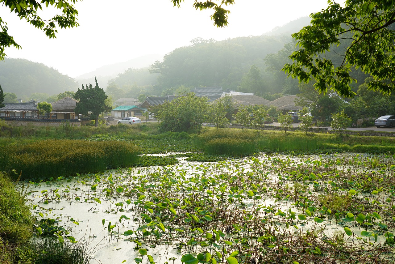 경주 양동마을 사진
