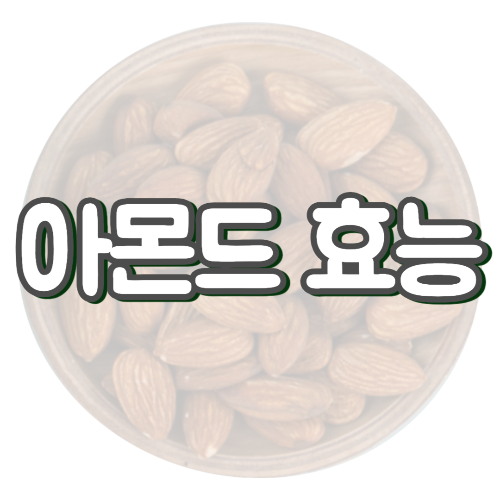 아몬드 효능
