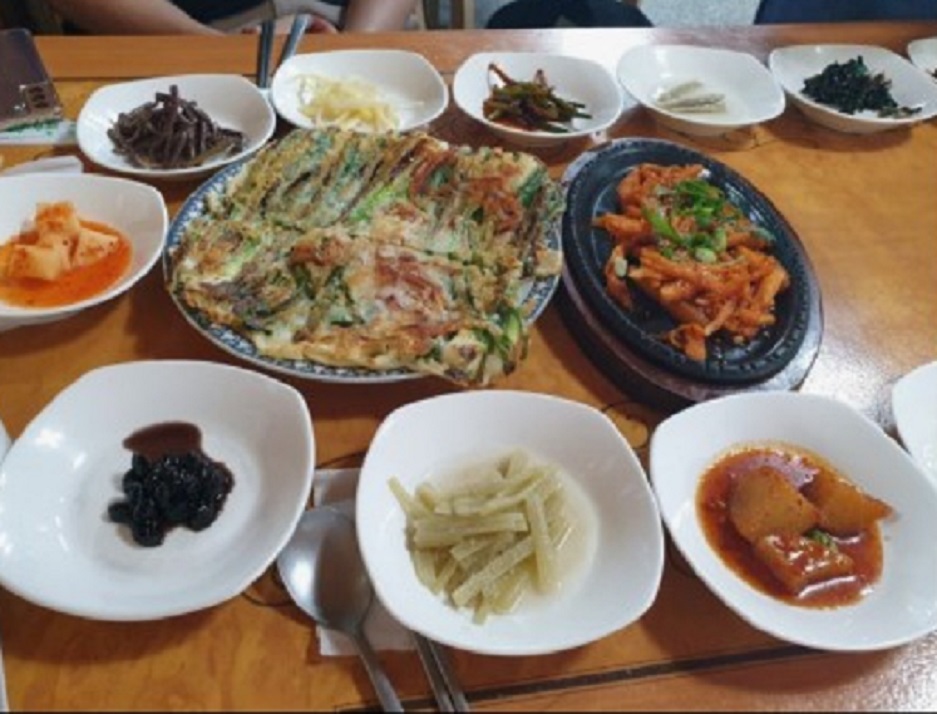 전현무계획-가야산-해인사-산채요리정식