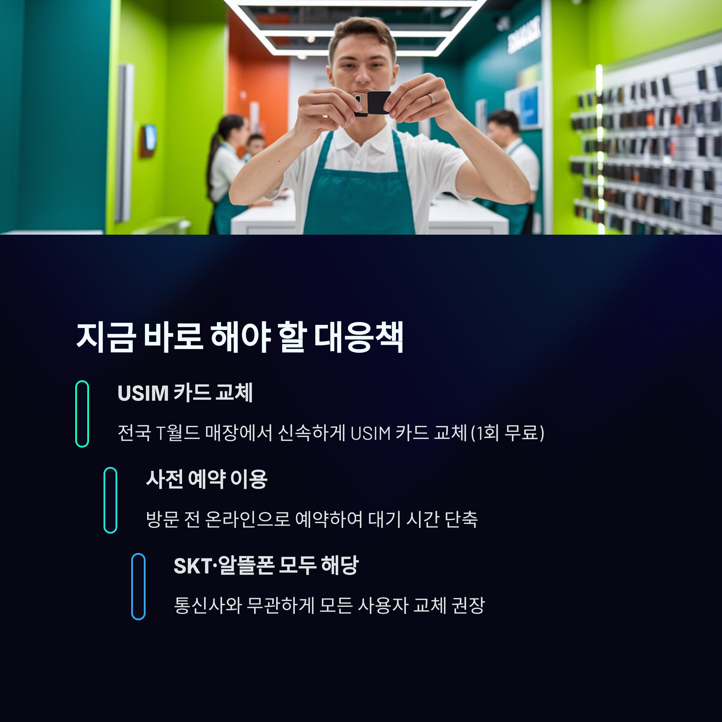 SKT USIM 정보 유출