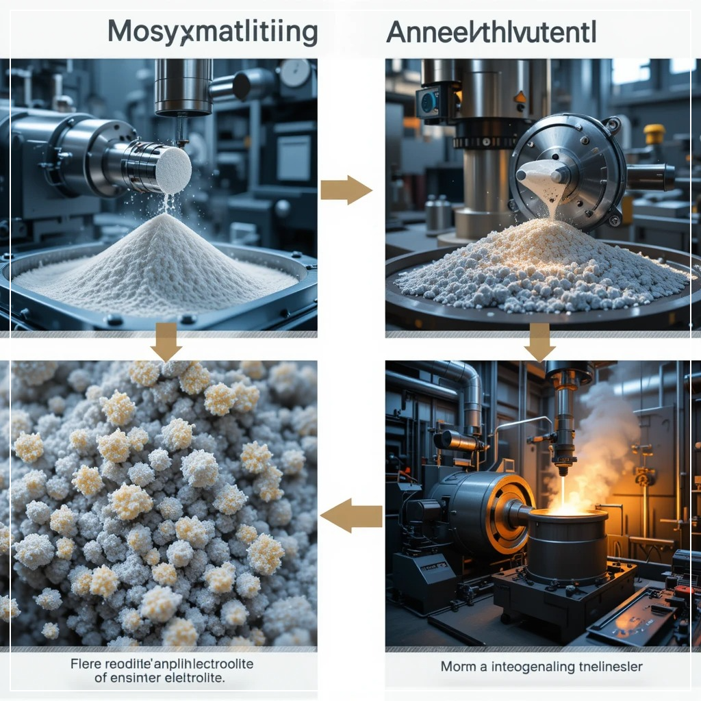 황화학물계-전해질-합성