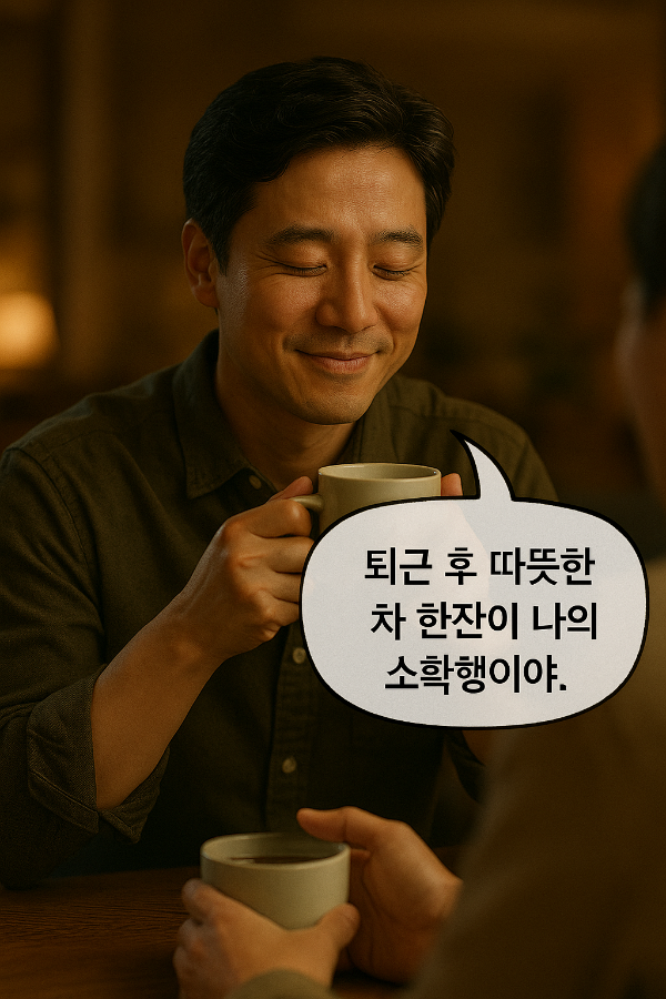 신조어 소학행 -소소한 기쁨