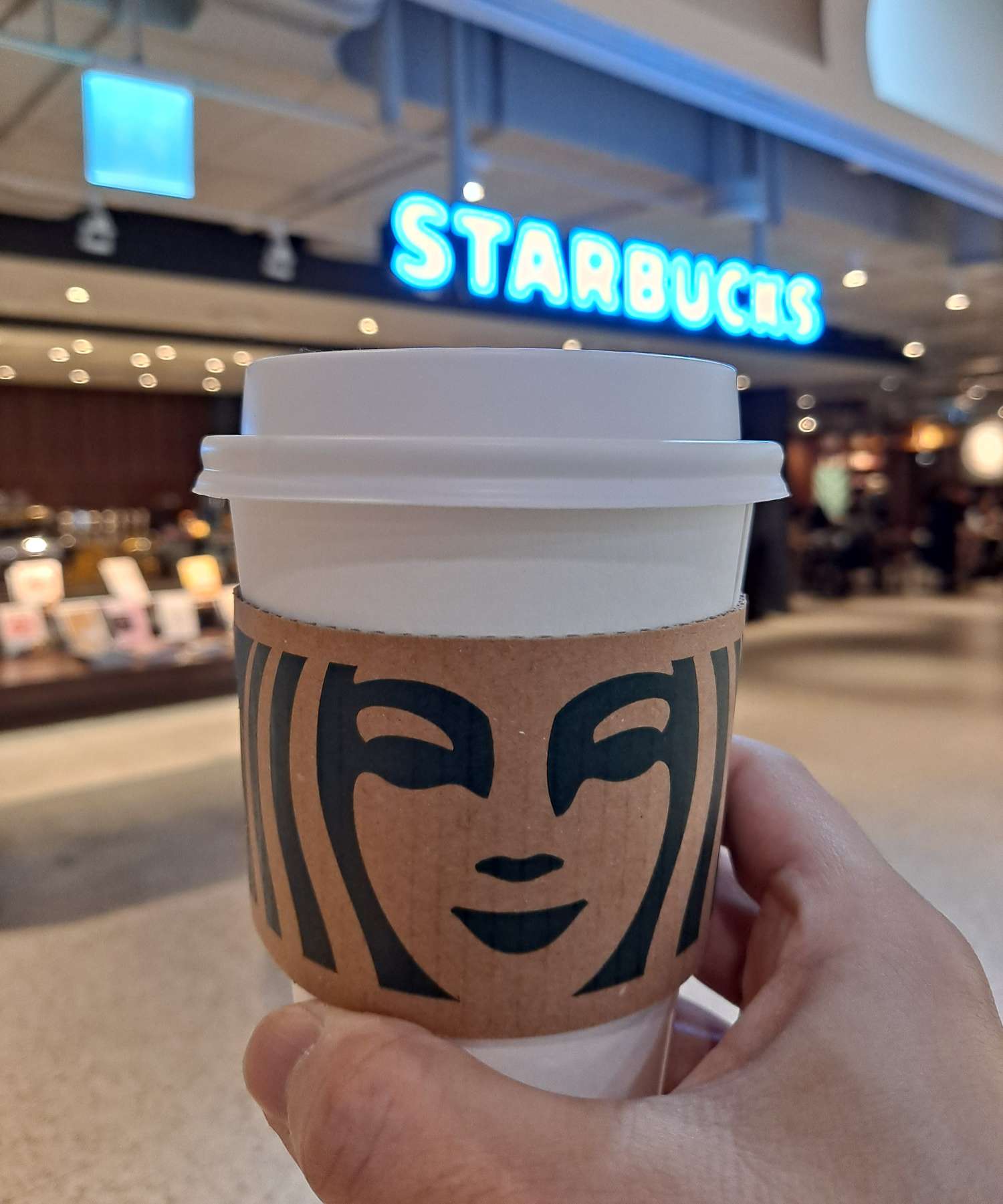 스타벅스 배경 음료 인증