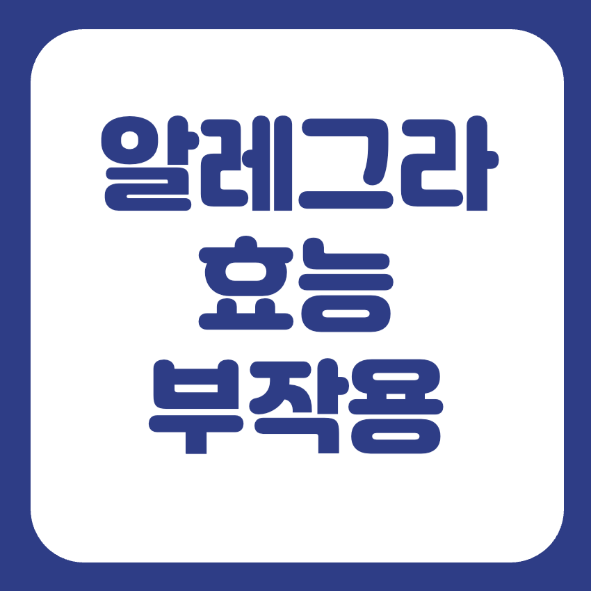 알레그라정 120mg