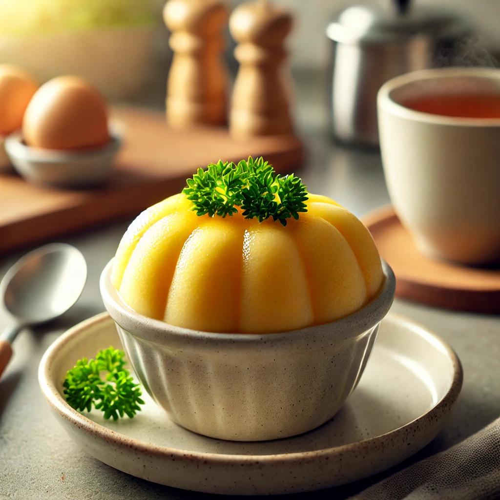 전자레인지 푸딩 계란찜 만들기!