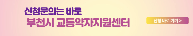 부천시 출산 지원 혜택 맘편한택시 서비스