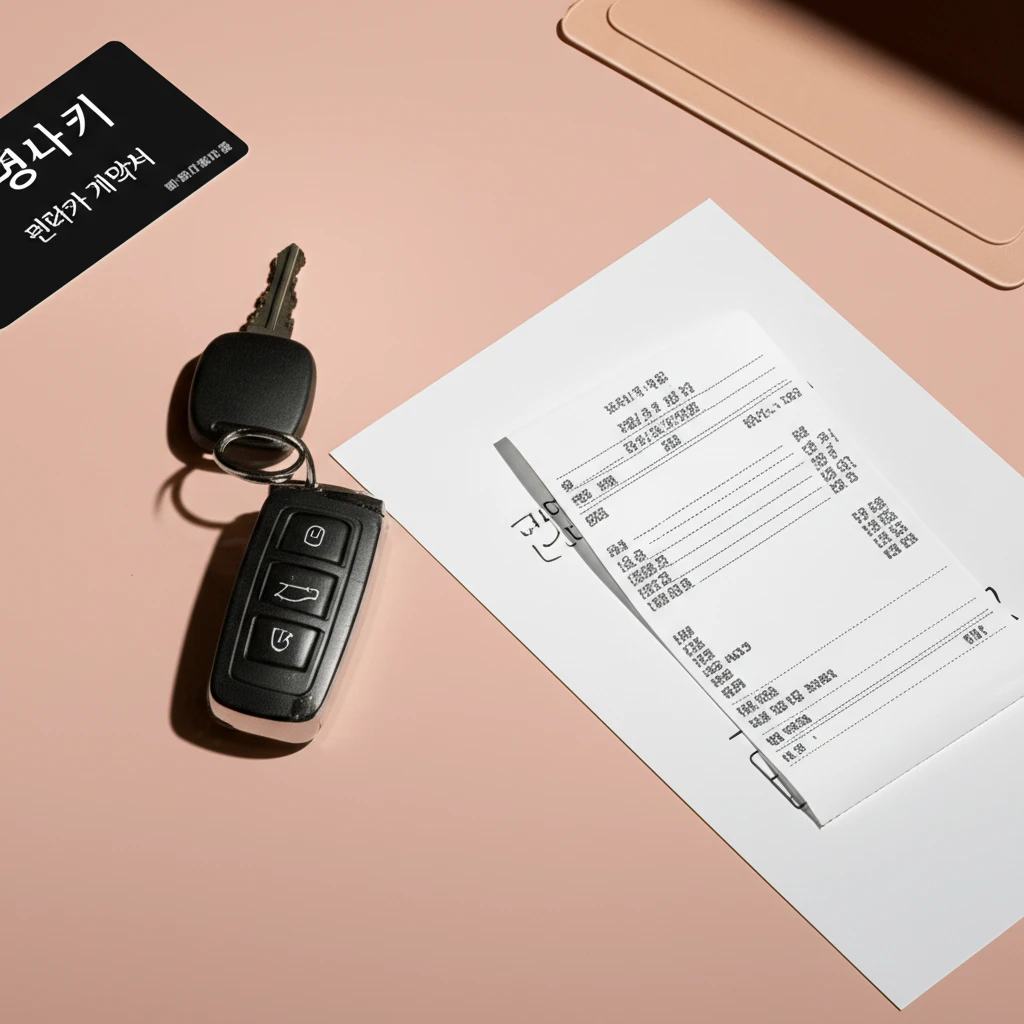 렌터카 반납 영어 가이드: 자신감 있..