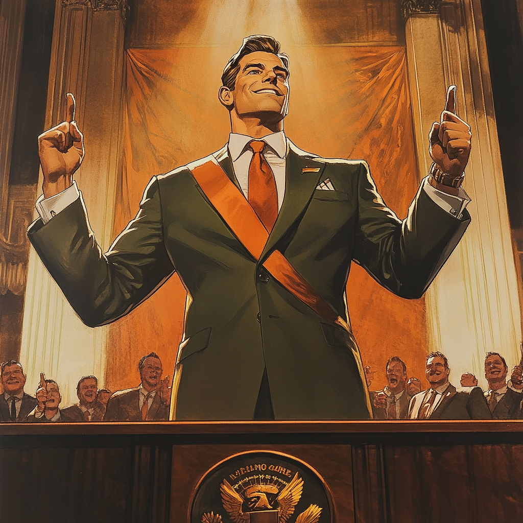 대통령이 되는 꿈