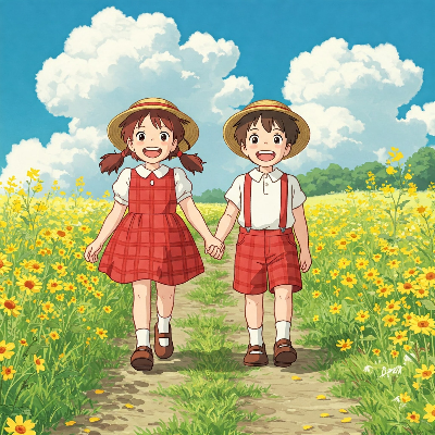 지브리 사진 변환