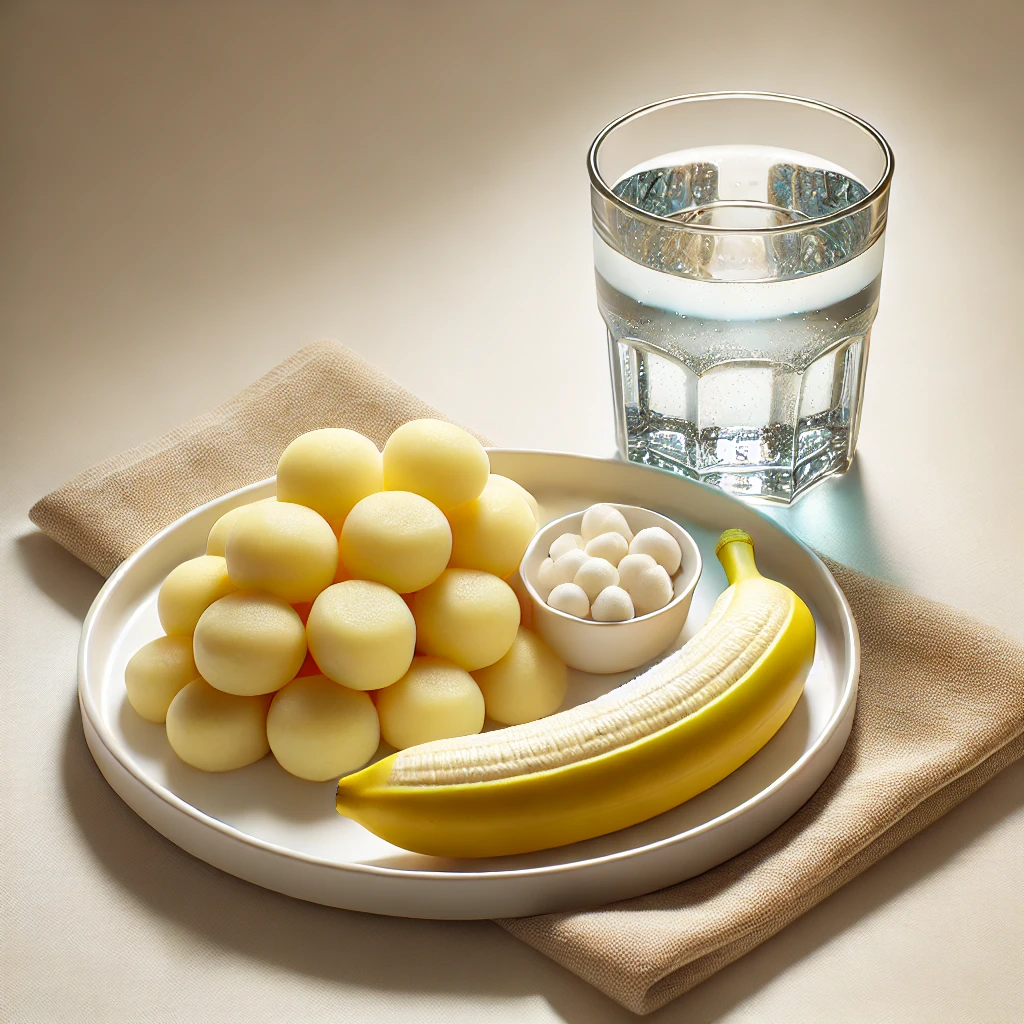 장염에 걸렸을 때 먹을 수 있는 음식들