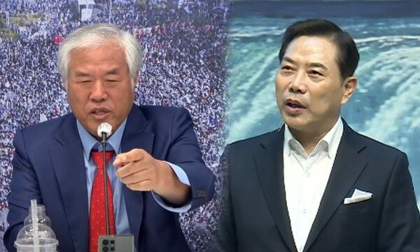 손현보 목사 전광훈과의 갈등