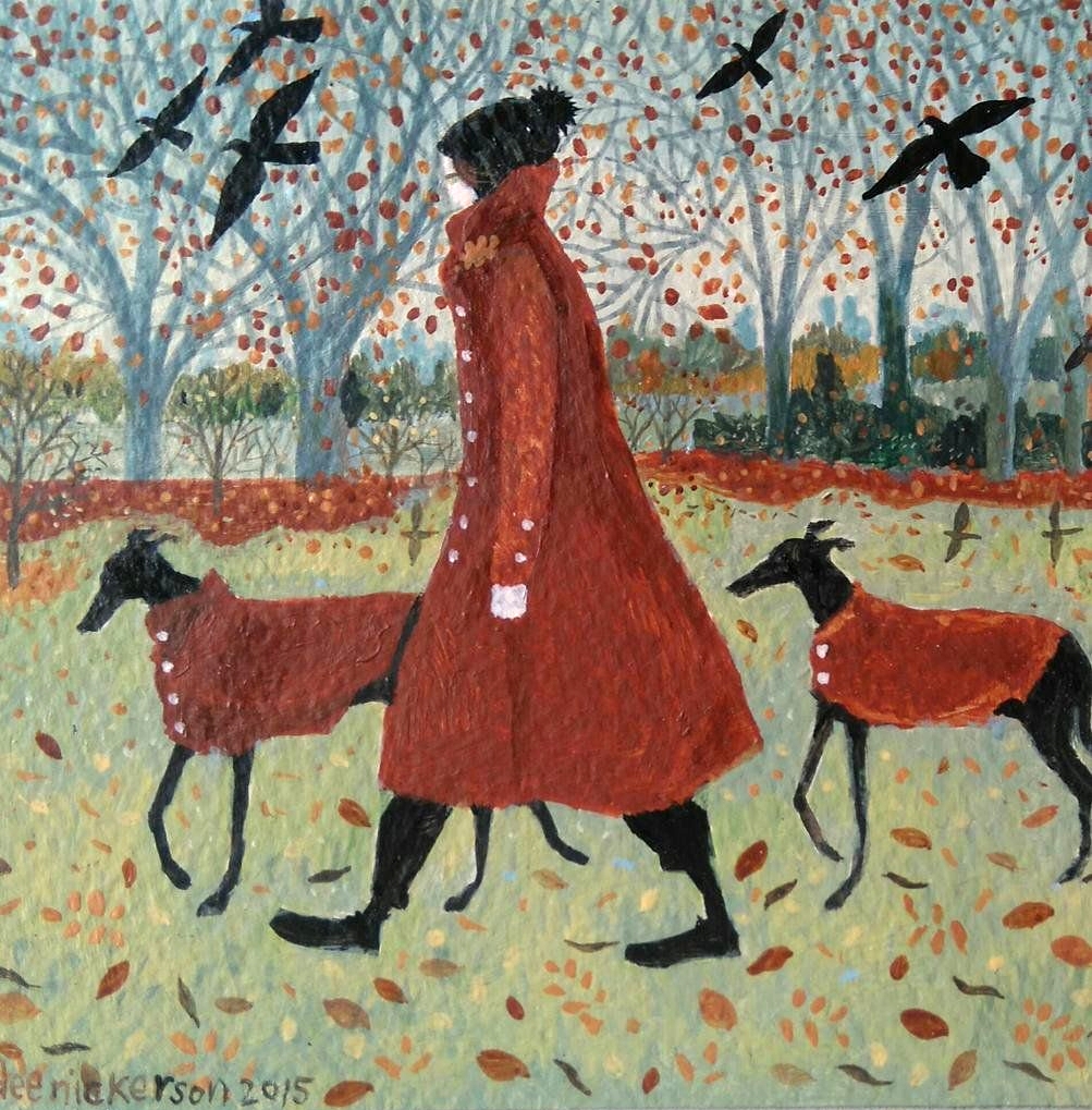 디 니커슨(Dee Nickerson)&#44; 영국&#44; 일러스트레이터&#44; 1957-현재