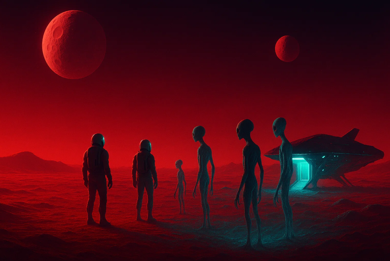 인간이 우주에서 낯선 존재가 되는 순간 관련 사진