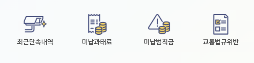 신호위반 단속 기준
