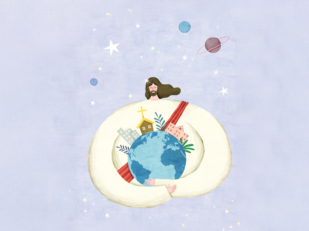 25년 9월 30일 말씀 카드 성경구절 : 하느님이 우리와 함께 계시네. (즈카 8,23 참조)