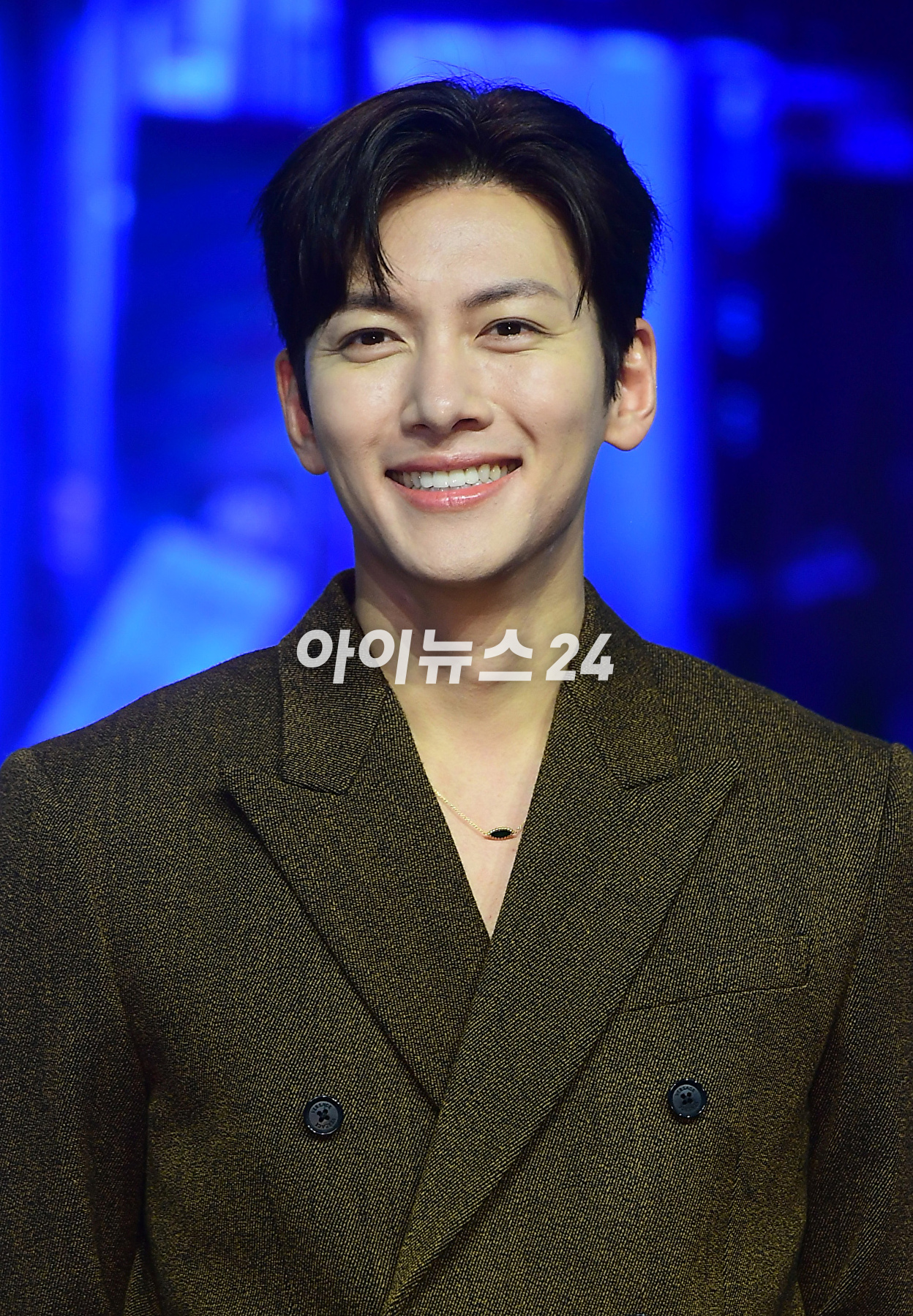 배우 지창욱이 26일 오전 서울 강남구 조선팰리스 강남에서 진행된 디즈니+ 오리지널 시리즈 '최악의 악' 제작발표회에 참석하고 있다. [사진=정소희 기자]