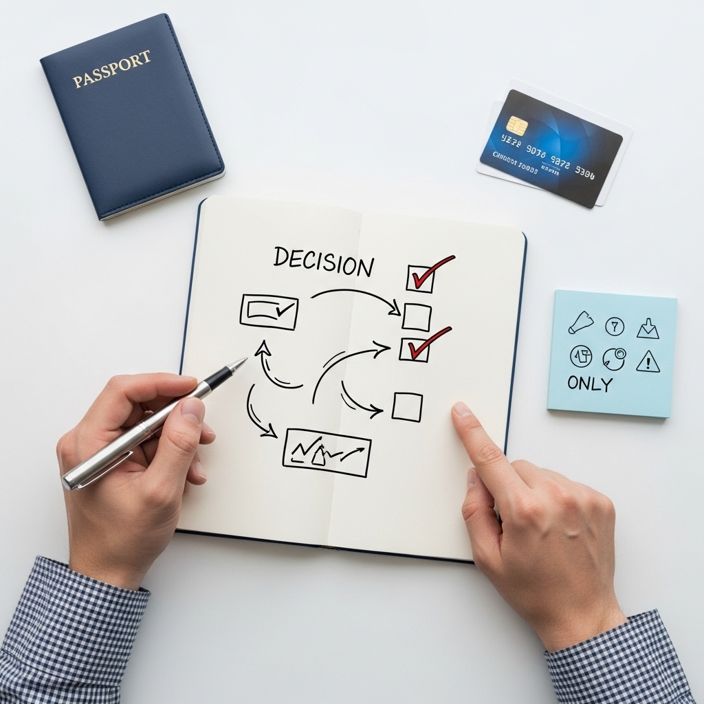 상황별 선택 가이드, 덜 지불하는 쪽으로