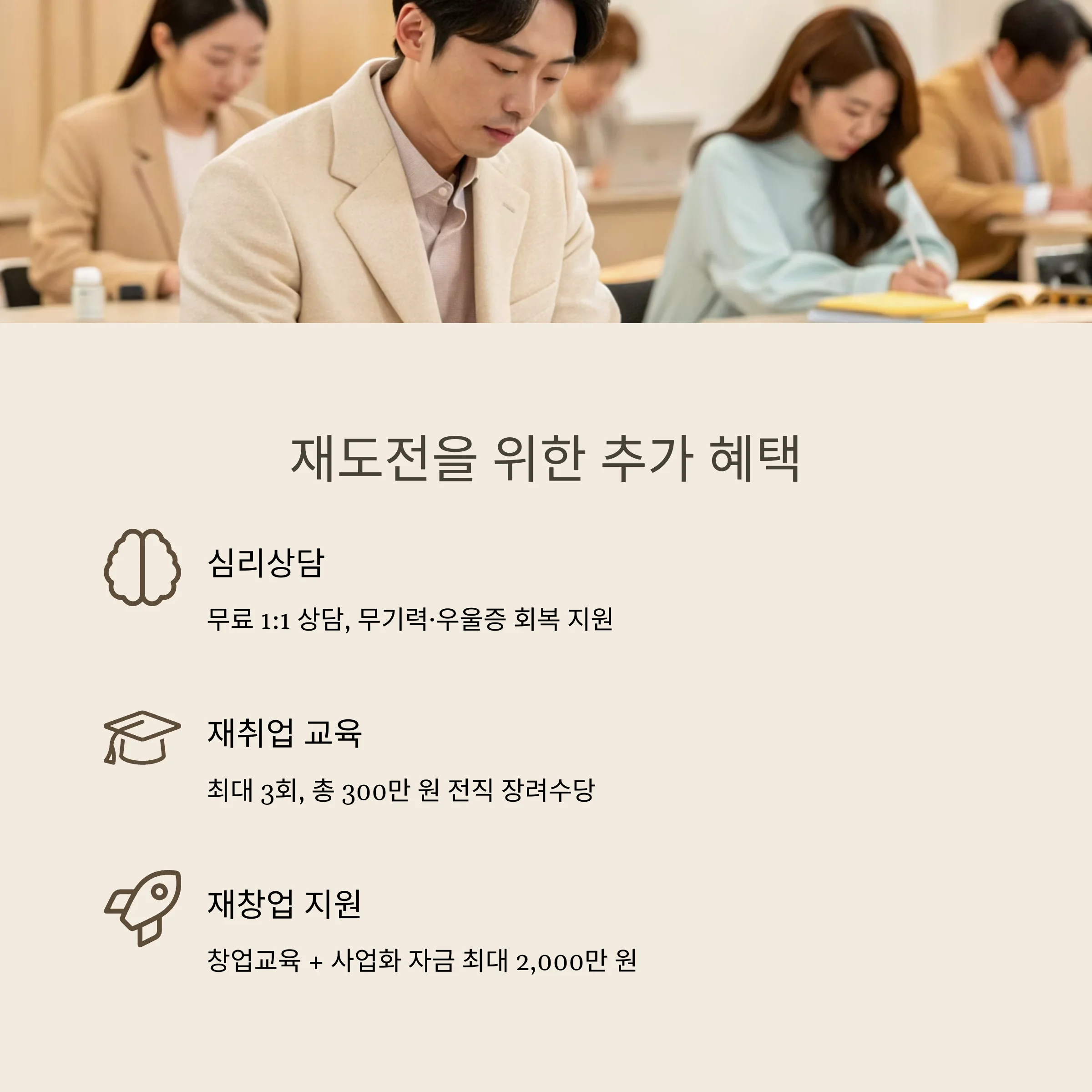 희망리턴패키지 세무 자문