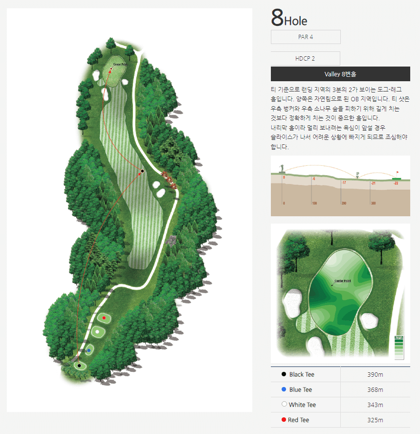 아시아드 컨트리클럽 밸리코스 08