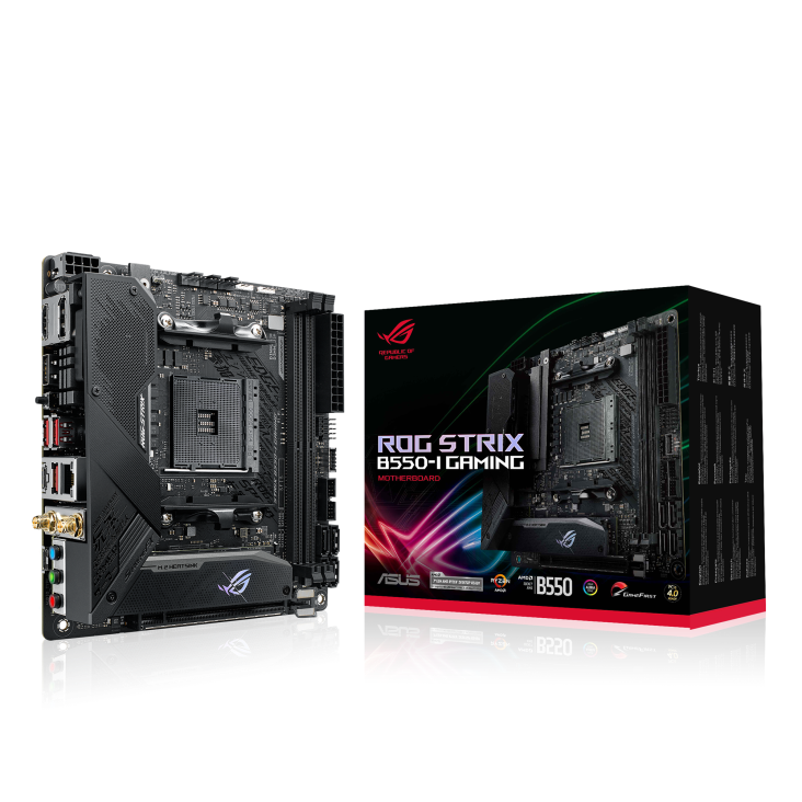 아수스 ROG STRIX B550-I 게이밍