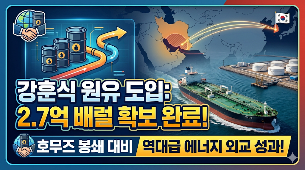 강훈식 원유 도입